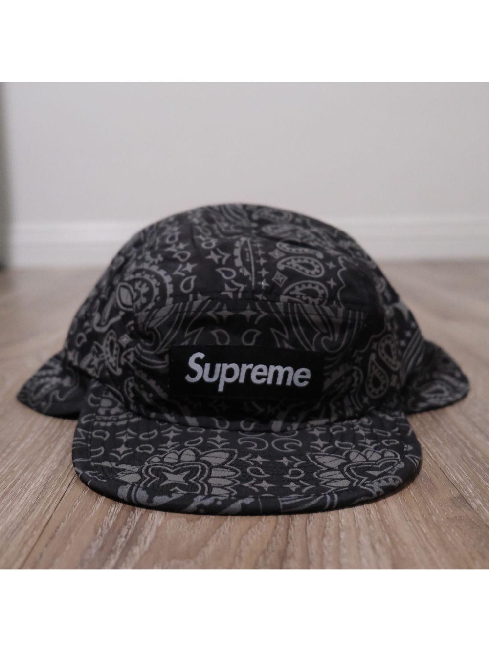 Supreme Camp Cap Reflective Bandana (SS26)
